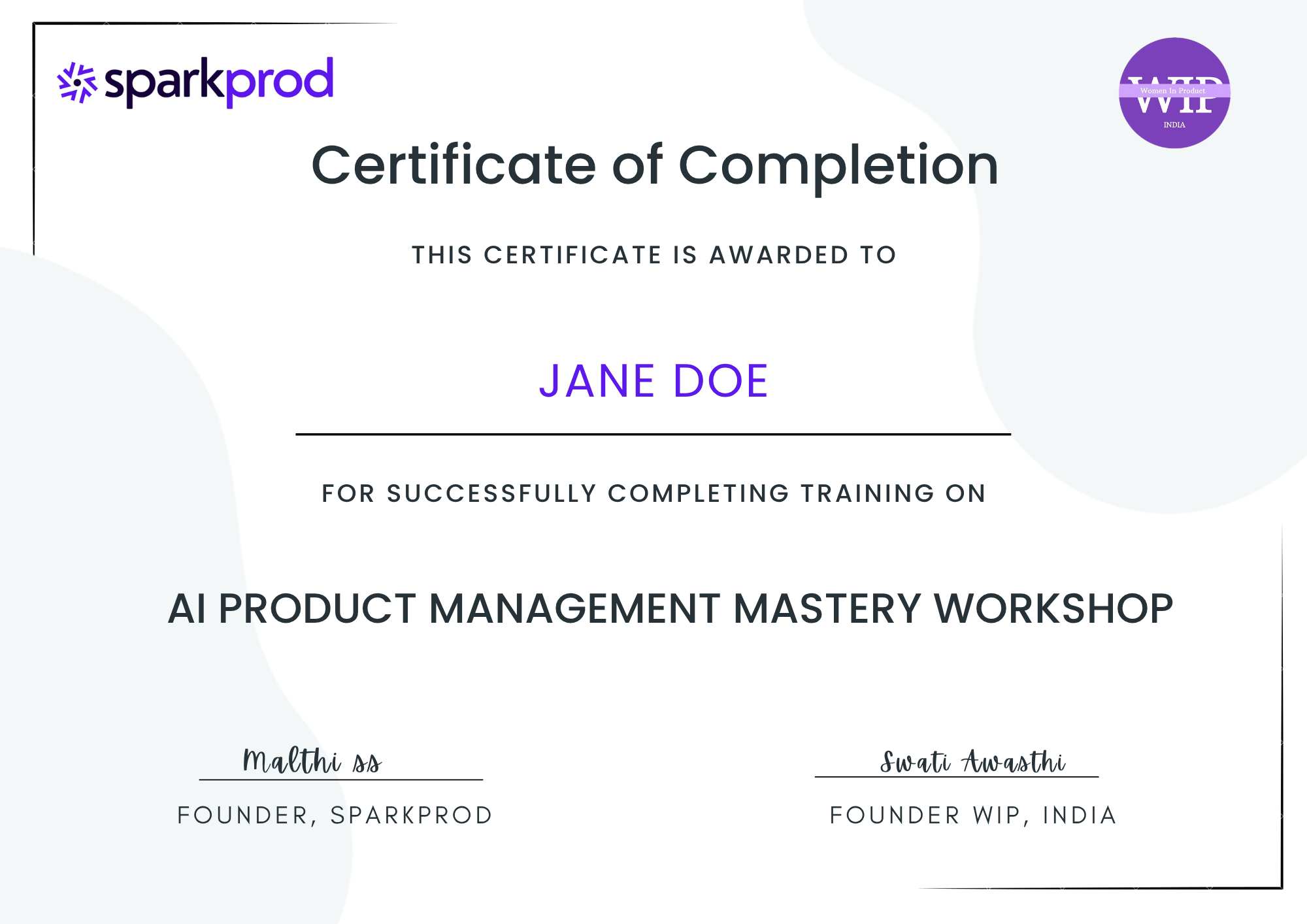 Certificate Mockup